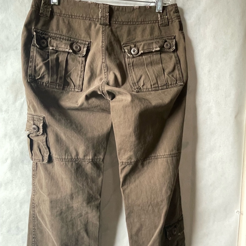 BKE Canyon Cargo Capri Pants - 27x23